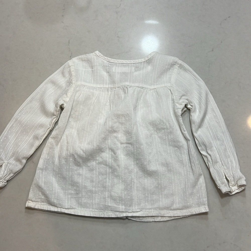 Zara girls shirt, like new. Size 2/3 years. - Picture 2 of 3